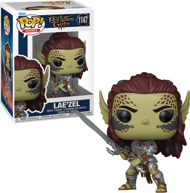 Funko pop! games: baldur's gate 3 - lae'zel #1147