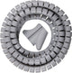 Brennenstuhl spiraalslang l = 2,5m; ã˜ = 20mm grijs