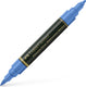 Faber-castell aquarel marker - albrecht durer - 120 ultramarijn - fc-160420