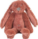 Happy horse konijn richie knuffel 28cm - roestbruin - baby knuffel