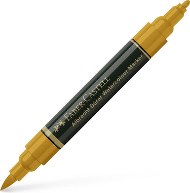 Faber-castell aquarel marker - albrecht durer - 268 goudgroen - fc-160468