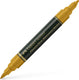 Faber-castell aquarel marker - albrecht durer - 268 goudgroen - fc-160468
