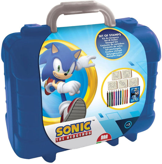 Multiprint sonic reis stempel- en kleurkoffer