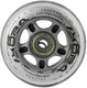 Nils extreme - pu wielen - 76x24 mm - transparant - inclusief abec-7 lagere