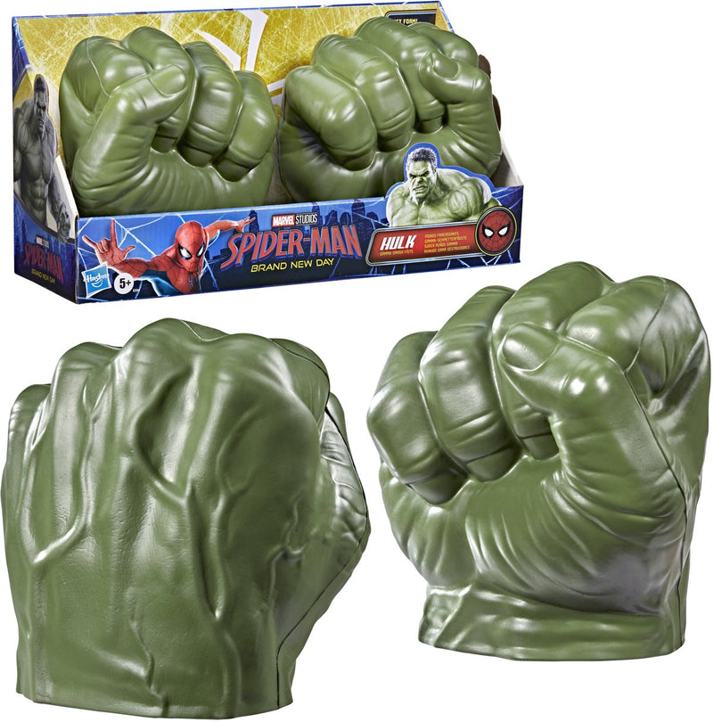 Load image into Gallery viewer, Hasbro spider-man brand new day hulk vuisten
