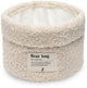 Jollein commodemandje 14x18cm boucle naturel