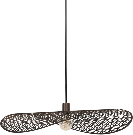 Eglo swaby hanglamp - e27 - ø 80 cm - brons