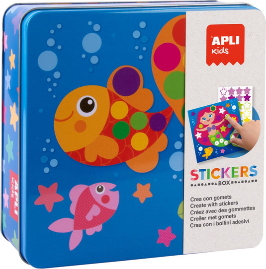 Apli kids stickerspel oceaan