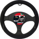 Carpoint stuurhoes auto comfort - zwart - voor sturen met een diameter van 37-39 cm