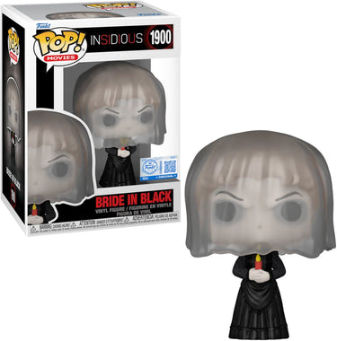 Funko insidious pop! vinyl figure bride exclusive edition #1900