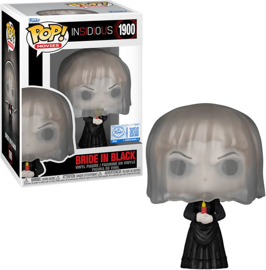 Funko insidious pop! vinyl figure bride exclusive edition