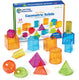 Learning resources view-thru® geometric solids (set van 14) - 3+