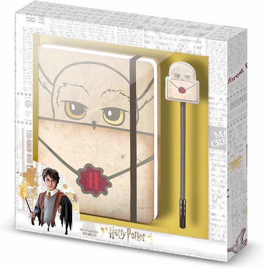 Merchandise harry potter notitieboek letter creme