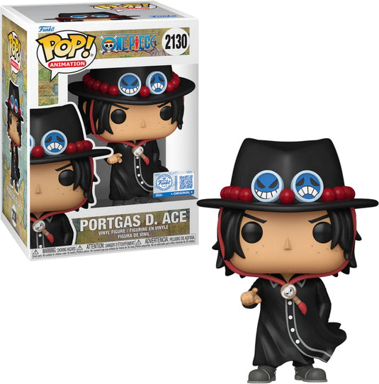 Funko pop! animation: one piece - portgas d. ace
