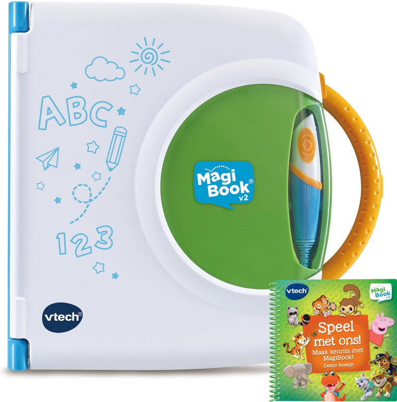 Load image into Gallery viewer, Vtech magibook starterset groen met demoboek
