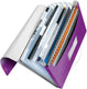 Leitz wow projectmap pp - met 6 vakken - paars