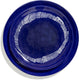 Serax - ottolenghi feast - bord m - donkerblauw wit - 22 ø - 2 stuks