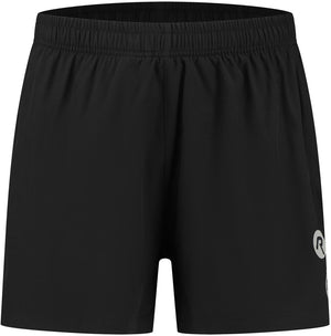 Rogelli core heren hardloopshort - achterzak met rits - zwart