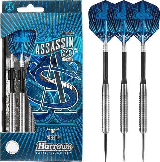 Harrows assassin 80% 25 gram - dartpijlen