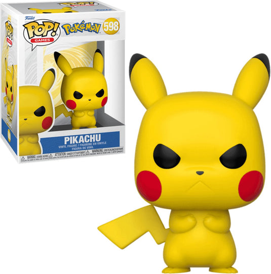 Merchandise funko pop! grumpy pikachu -