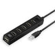 Act usb-hub ac6215 zwart
