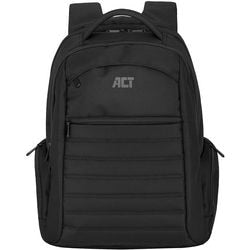 Act laptoptas ac8535 zwart polyestermix