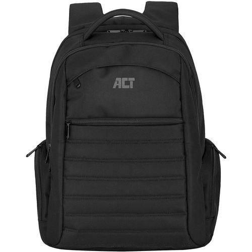 Act laptoptas ac8535 zwart polyestermix