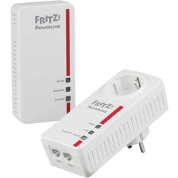Powerline adapter set 20002795 1260e avm