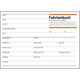 Ritregistratieboek sigel fa614 a6 liggend groen 3 stuks