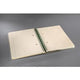 Sigel spiraalschrift conceptum nature edition a5 lichtbruin, beige