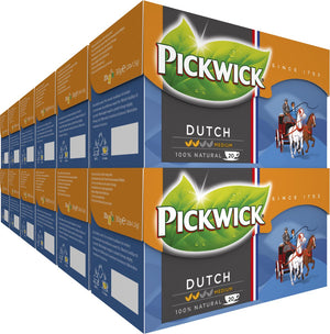 Pickwick dutch zwarte thee - 12 x 20 theezakjes
