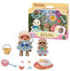 Sylvanian families 5804 zeeotter zussen- splashy snorkel set