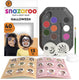 Snazaroo 1172184 halloween characters aqua schminke set – kinder schminke – heks, skelet zombie face paint kit – 13-delig, hypoallergeen