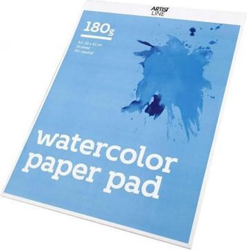 Load image into Gallery viewer, Creativ company aquarelblok a3 180 gr wit 20 vel
