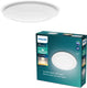 Philips led philips cinnabar plafonnière - warmwit licht - 25cm