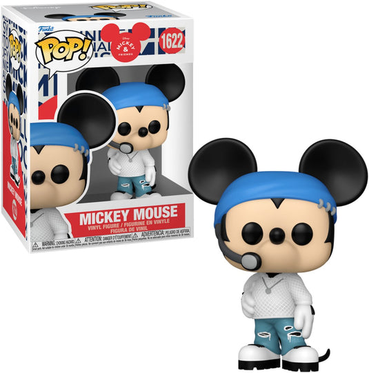 Funko disney pop! vinyl figure mickey(mm kpop) 9 cm pop! figuur