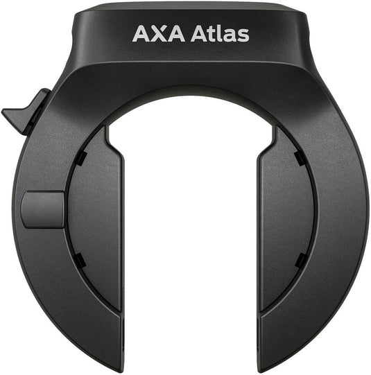 Axa ringslot atlas zwart (uitneembare sleutel) (kaart)
