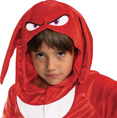 Disguise knuckles filmie hood jumpsuit classic m 7-8 jaar
