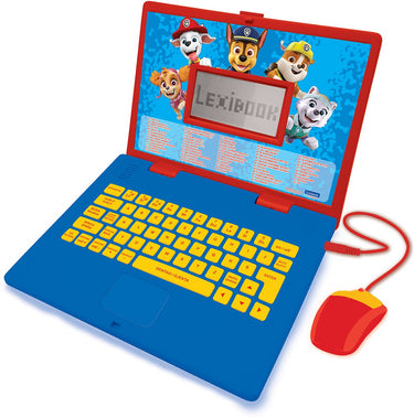 Lexibook paw patrol tweetalig onderwijs laptop - 124 activiteiten in het engels pools