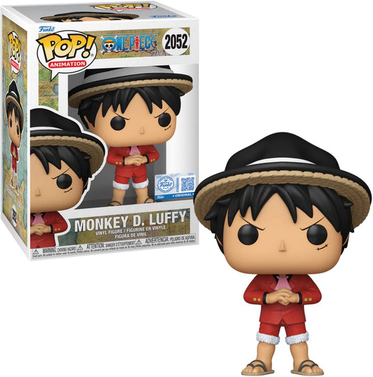 Funko pop! animation: one piece - luffy (whole cake)