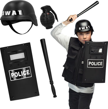Boland kinderset swat politie