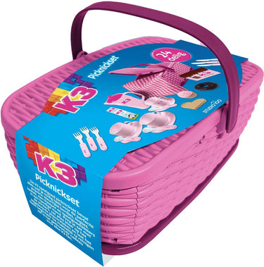 Studio 100 k3 picknickset - 24dlg.