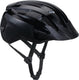 Bbb cycling racefiets helm - large: 58 - 62 cm - wielrennen, mtb stadfiets - wasbare padding - met bevestiging achterlicht - fietshelm dames heren - glanzend zwart - condor 2.0 bhe-173