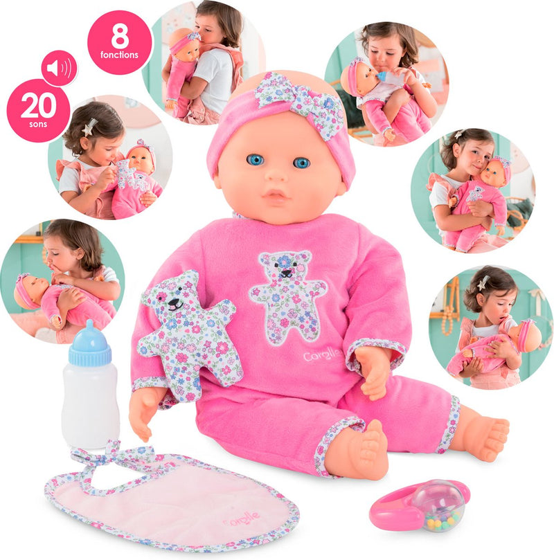 Load image into Gallery viewer, Corolle mon grand poupon interactieve babypop lucille, 42cm
