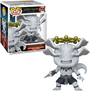 Funko jujutsu kaisen mahoraga (super pop!) vinylfiguur 2128 unisex pop! - neutraal - standard