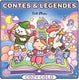 Hachette heroes cozy colo - didi plums - contes légendes - hachette - kleurboek voor volwassenen