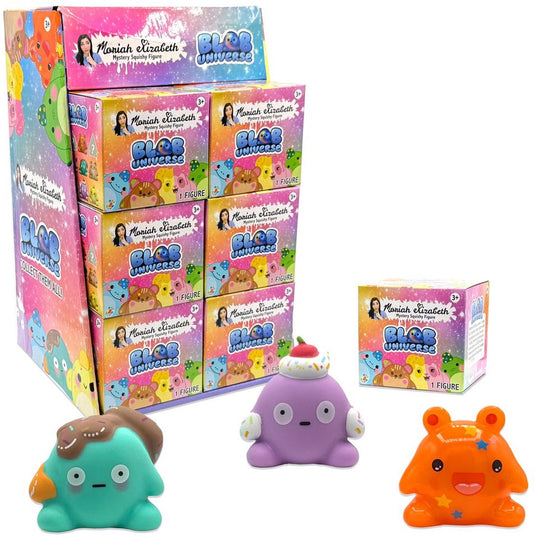 Moriah elizabeth - mystery squishy figuren - blob universe