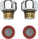 Grohe terugslagklep set - 2 stuks - chroom - 47189000