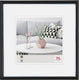 Walther galeria - kunststof lijst - fotoformaat 40x40 cm - zwart
