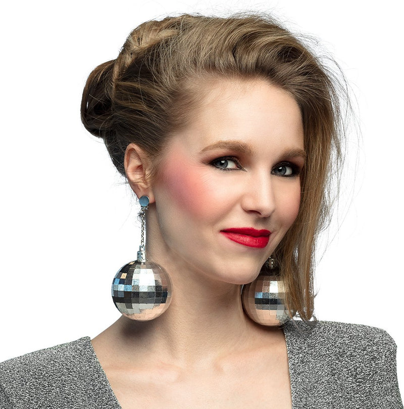 Load image into Gallery viewer, Boland oorbellen disco fever
